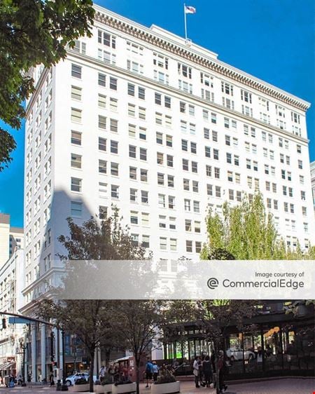 A look at American Bank Building Office space for Rent in Portland