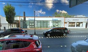 3,000 SF | 2515 86th St | Glass Storefront with Parking for Lease