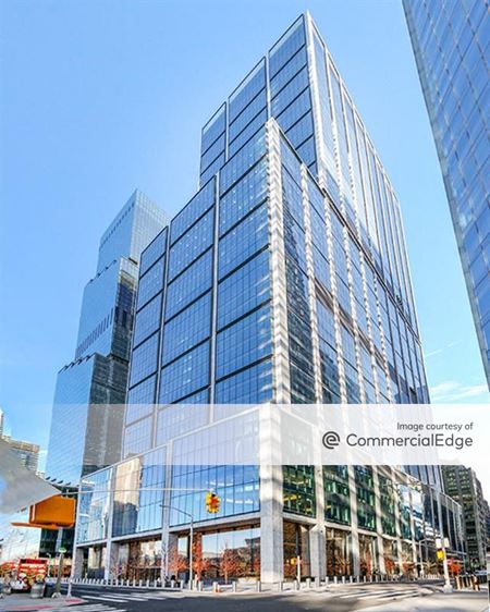 A look at 50 Hudson Yards Office space for Rent in New York