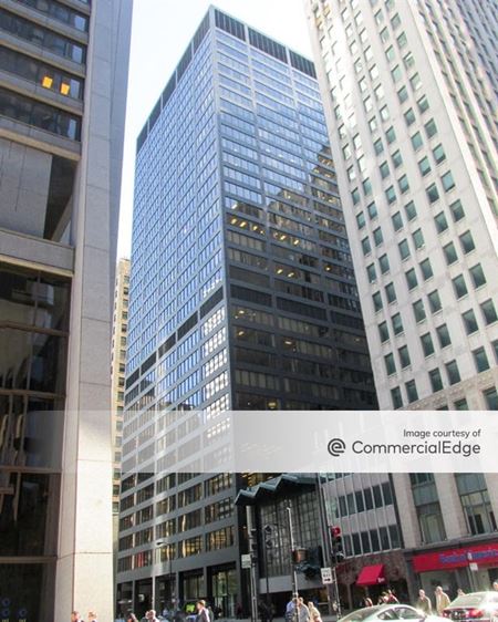 A look at Two First National Plaza Office space for Rent in Chicago