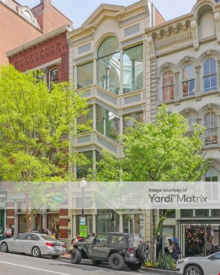 A look at 409 7th Street NW Office space for Rent in Washington