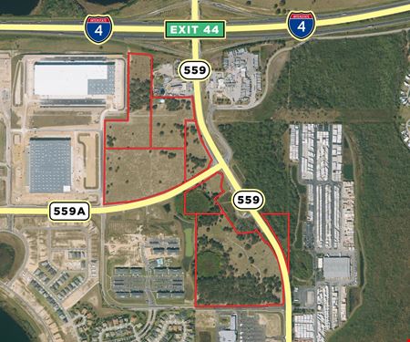 A look at 83 Acres +/- Mixed-Use Opportunity on I-4 at SR 559 Auburndale, FL | Polk County commercial space in Auburndale