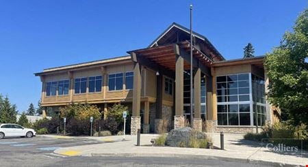 A look at Office space in Northwest lodge-style building commercial space in Everett