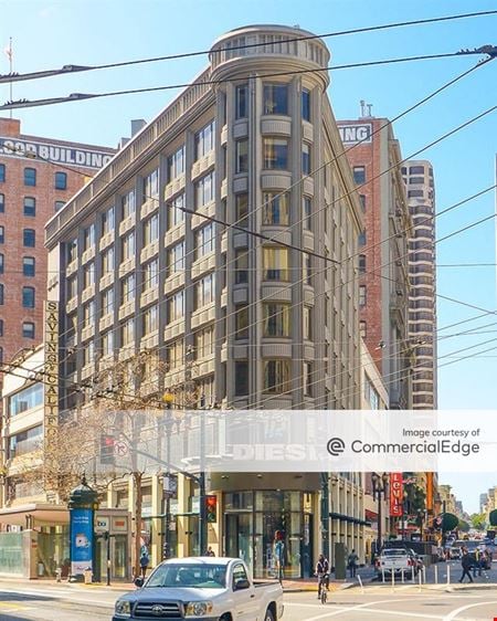 A look at California Savings Building commercial space in San Francisco