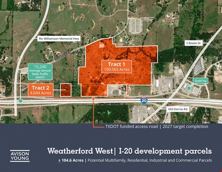 A look at Weatherford West | I-20 Development Parcels commercial space in Weatherford