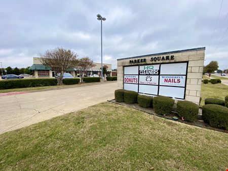 A look at Parker Square Retail space for Rent in Plano