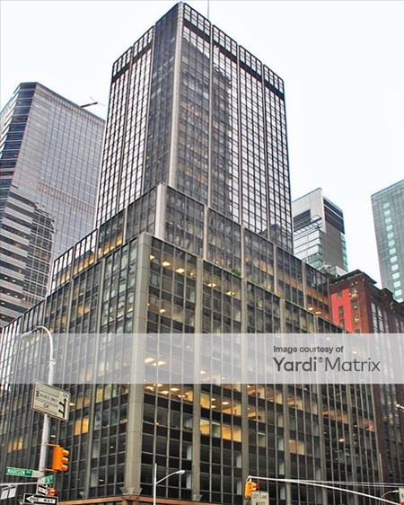 A look at The 555 Madison Avenue - Coates Building Office space for Rent in New York