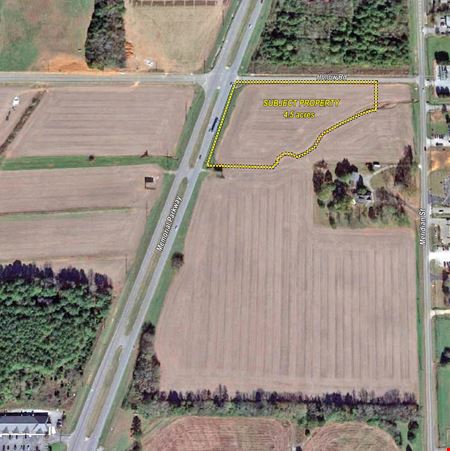 A look at 4.5 Parcel at Hollow Road & North Parkway / Corner Lot commercial space in Huntsville