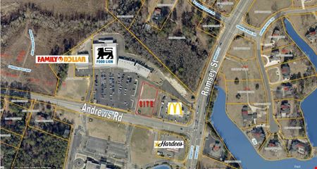 A look at 0.69 Acres Site on Andrews Road commercial space in Fayetteville