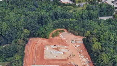 A look at Leagan Drive commercial space in Raleigh