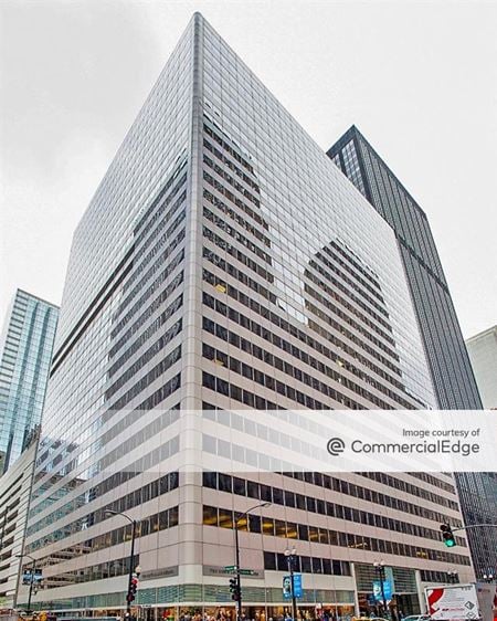 A look at Two North LaSalle Office space for Rent in Chicago