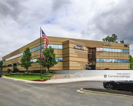 A look at Singh Office Center Office space for Rent in West Bloomfield