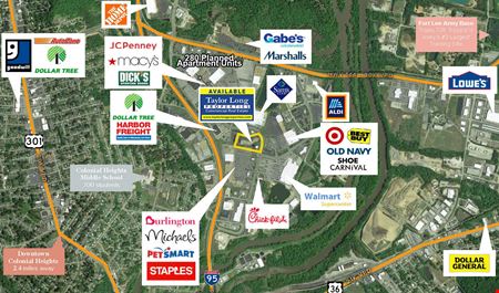 Park South Shopping Center - Colonial Heights