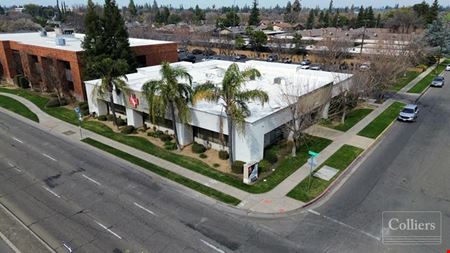 A look at High Visibility West Shaw Office Building Office space for Rent in Fresno