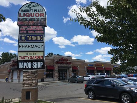 A look at Maria&#39;s Market Place Shopping Center Commercial space for Rent in Canton