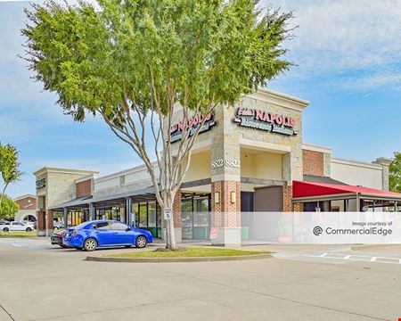A look at Main Street Village commercial space in Frisco