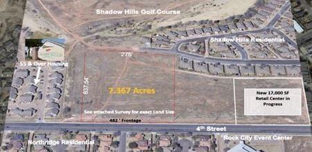 A look at 7.3 Acres of Commercial Development Land  Commercial space for Sale in Lubbock