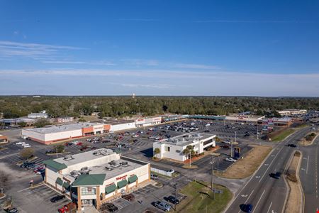 A look at Six Flags Shopping Center commercial space in Milton