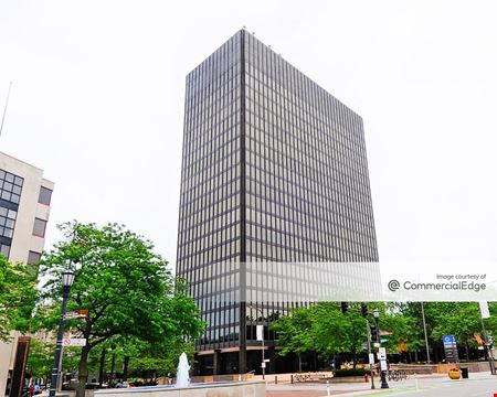 A look at Orrington Plaza Office space for Rent in Evanston