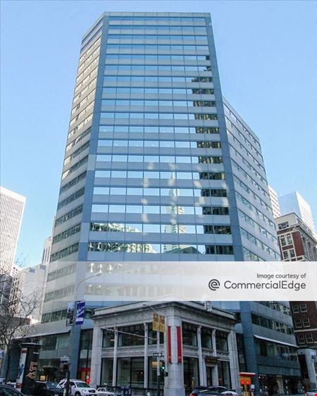 A look at 353 Sacramento Street Office space for Rent in San Francisco
