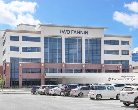 A look at Two Fannin Commercial space for Rent in Houston