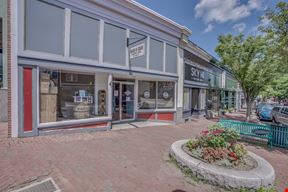 Two Retail Condominiums for Lease in Market Square, Amesbury