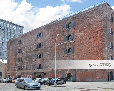 A look at 55 Water Street Office space for Rent in Brooklyn