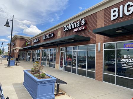A look at North Range Town Center - 1,040 SF Available commercial space in Commerce City