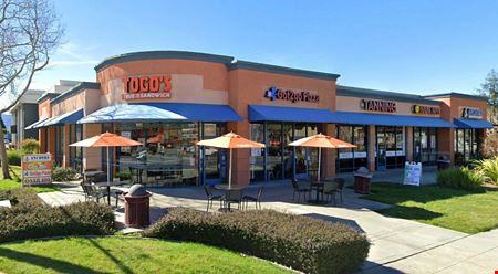 A look at Meridian Willow Retail commercial space in San Jose