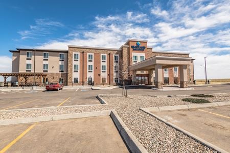 A look at Heartland Inn & Suites commercial space in Wheatland