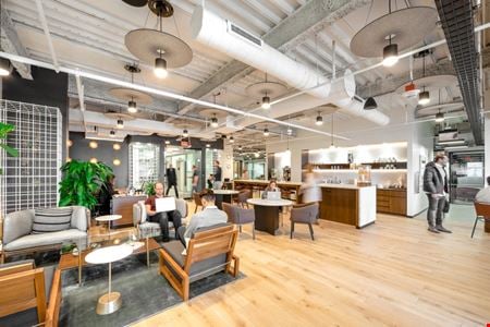 A look at 100 Summer Street Coworking space for Rent in Boston