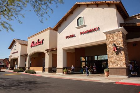 A look at Fountain Hills Plaza | Basha's Grocery Anchored Neighborhood Center commercial space in Fountain Hills