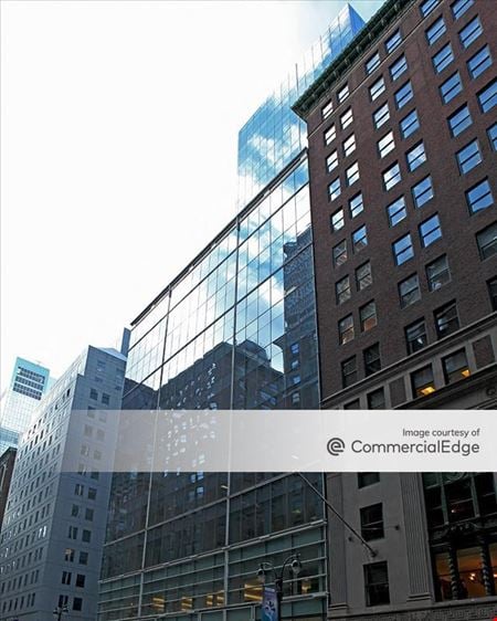 A look at 360 Madison Avenue commercial space in New York