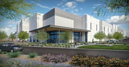A look at Goodyear AirPark Industrial space for Rent in Goodyear