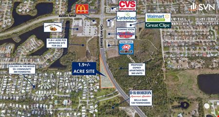 A look at 1.9+/- Acre Commercial Site commercial space in Port Orange