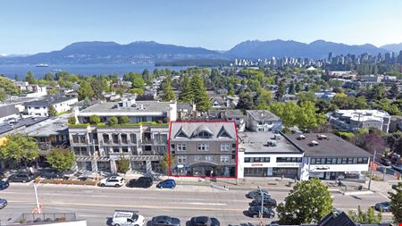 A look at 2023 West 4th Avenue commercial space in Vancouver