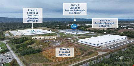 A look at Mid-Atlantic I-81 Logistics Park (Phase IV) - Proposed; Available for Prelease Industrial space for Rent in Martinsburg