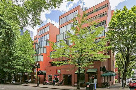 A look at Gallery Park Apartments commercial space in Portland
