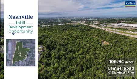 A look at +/- 106.94 Acres Infill Development Opportunity commercial space in Nashville