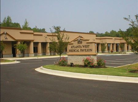 A look at Atlanta West Medical Pavilion commercial space in Lithia Springs