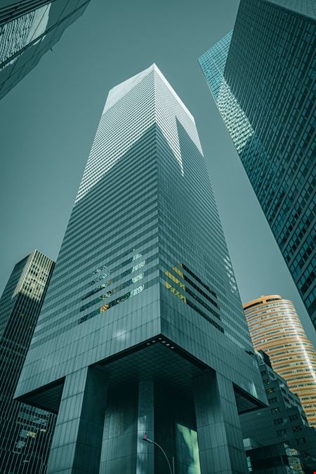 A look at NYC Office Suites - Citigroup Center Coworking space for Rent in New York