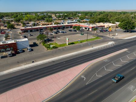 A look at Rio Bravo Shopping Center commercial space in Albuquerque