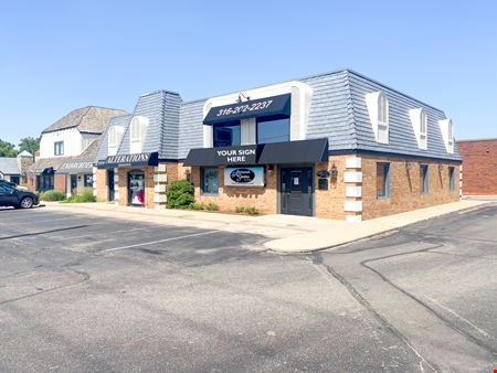 A look at 550 N Rock Rd Retail space for Rent in Wichita