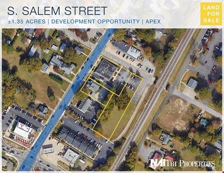 A look at South Salem Street commercial space in Apex