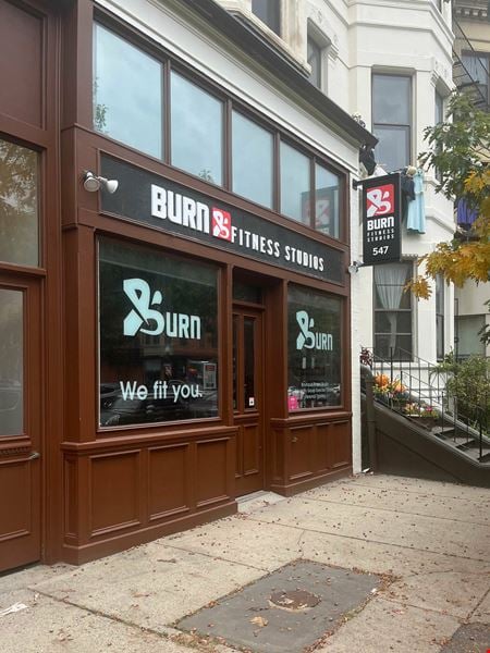 A look at 547 Columbus Avenue commercial space in Boston