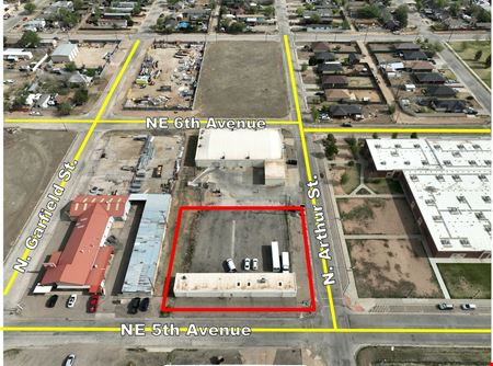 A look at 501 N. Arthur commercial space in Amarillo