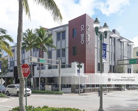 A look at ONE 10 Plaza Commercial space for Rent in Delray Beach