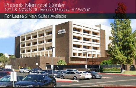 A look at Phoenix Memorial Center commercial space in Phoenix
