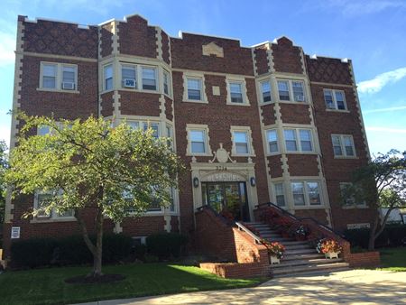 A look at The Berkshire Apartments commercial space in Cleveland Heights