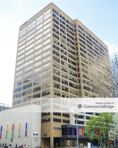 A look at Rosslyn City Center Office space for Rent in Arlington
